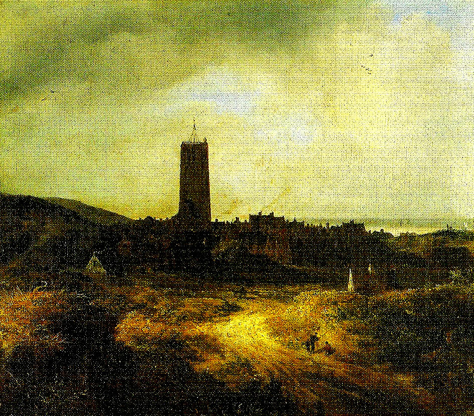 Jacob van Ruisdael utsikt over egmont
